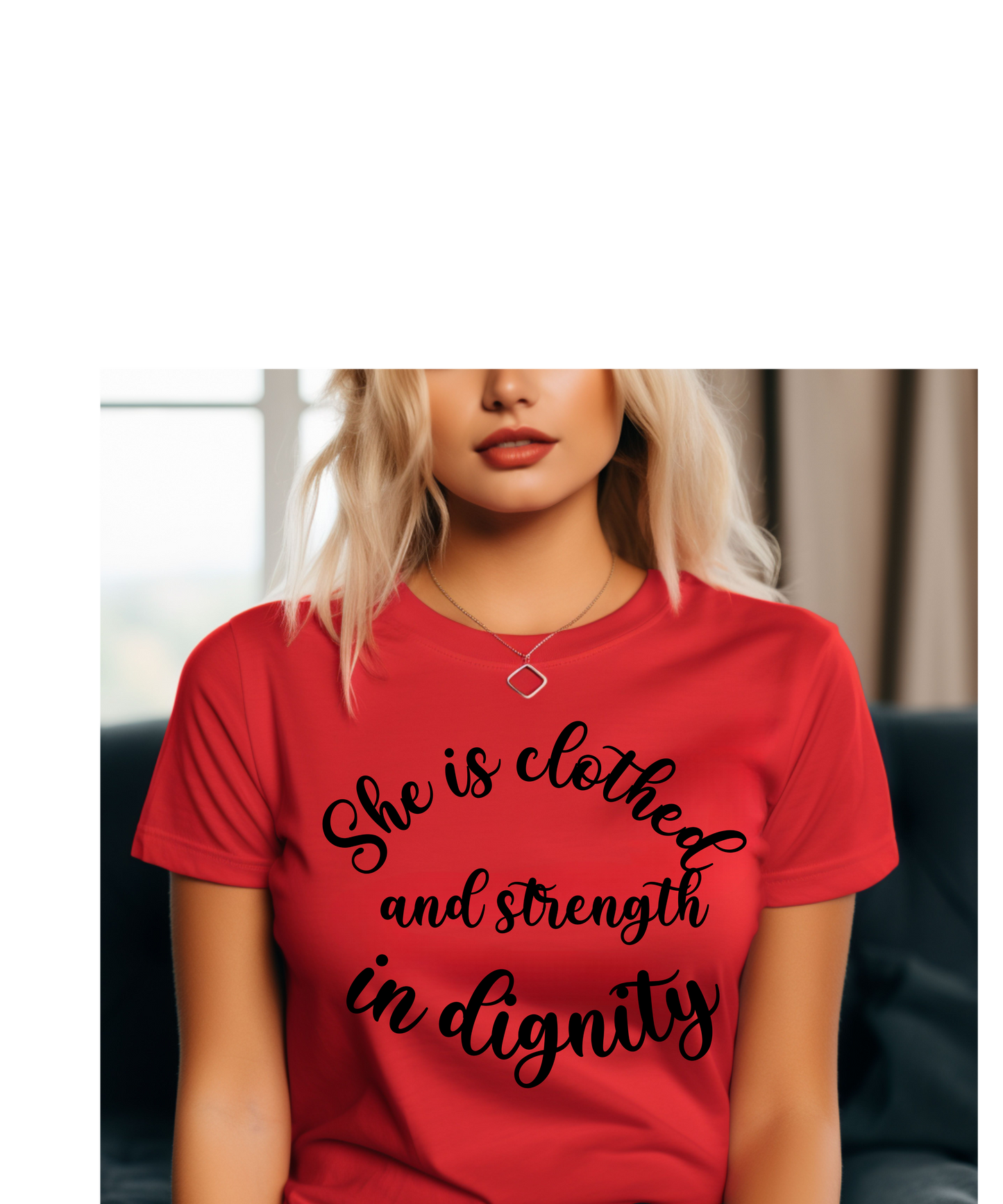 Christ Centered T-shirt, scripture inspired, Religious apparel, Encouraging gift for her, gift for mom
