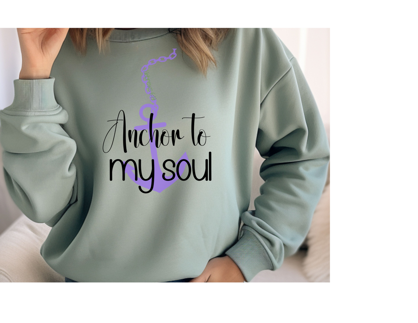 Christian sweatshirt, Scripture inspired, Gift for Christian woman, Religious Shirt, Inspirational Gift, Religious Apparel