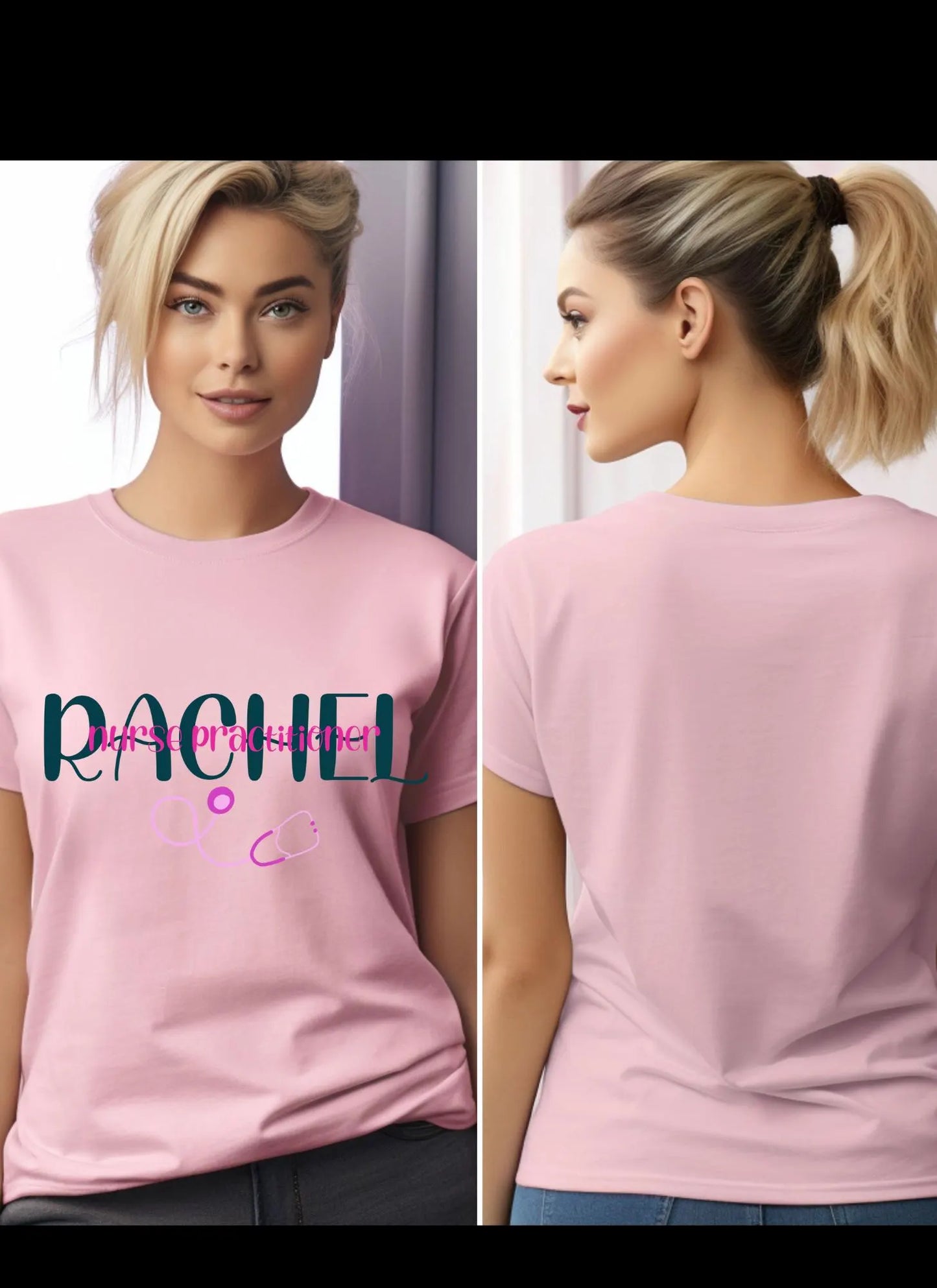 Custom t-shirts, Made to order shirts, wedding party, Healthcare, military, teachers