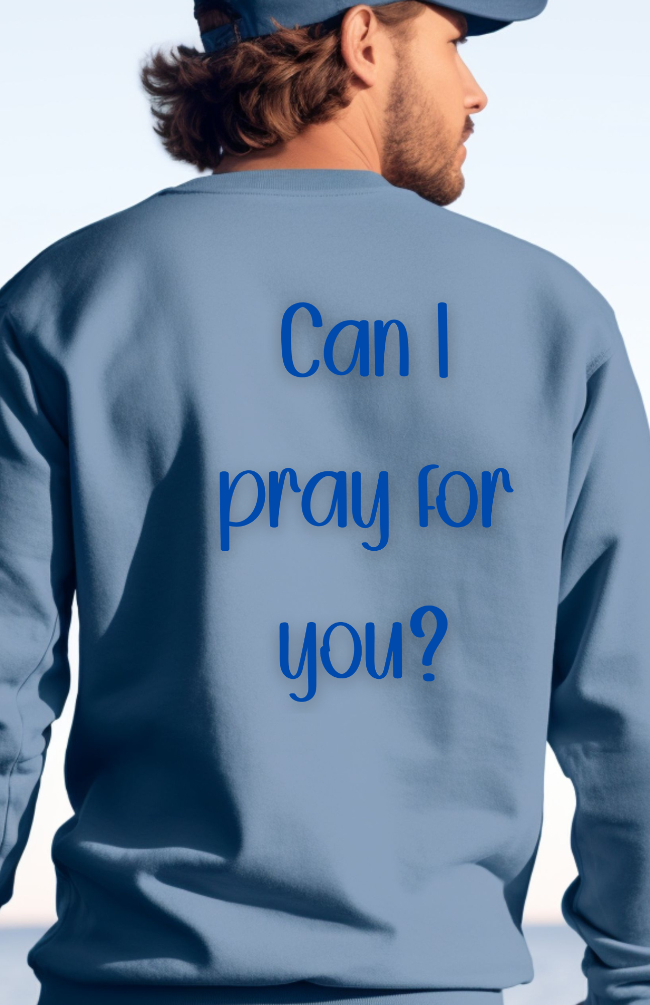 Christ based sweatshirt, Encouraging, Scripture inspired, Religious apparel, Gift for her, Gift for Jesus follower