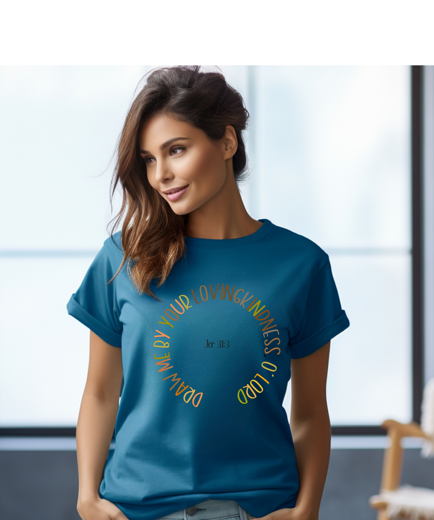 Bible verse T-shirt, Loving kindness T-Shirt, christian clothing, religious apparel, encouraging shirt