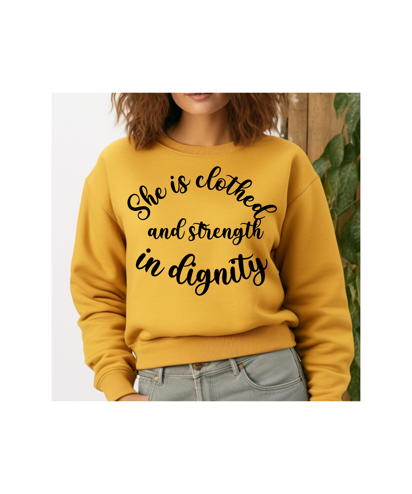 Clothed in dignity and strength, Christian Clothing, Religious Apparel