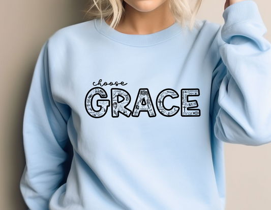 Gift for Her, Grace Shirt, Religious Sweatshirt, Coffee mug,