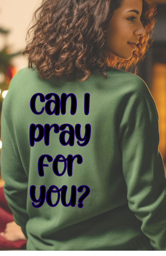 Christ based sweatshirt, Encouraging, Scripture inspired, Religious apparel, Gift for her, Gift for Jesus follower