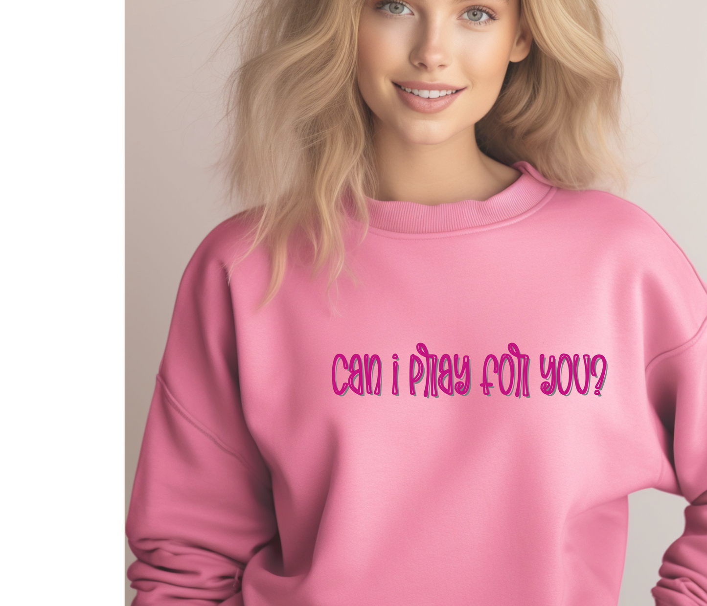 Christian sweatshirt, Scripture Inspired, Encouraging Bible Gift For Her, Birthday sweatshirt, Religious Apparel
