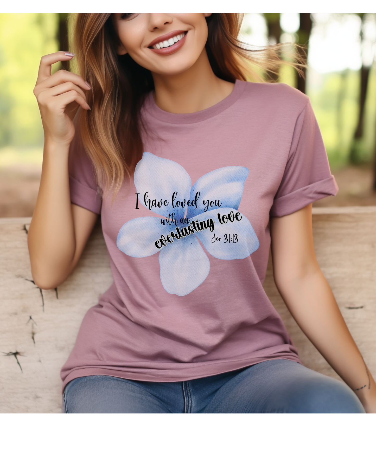 Everlasting love T-Shirt, Christian clothing, religious apparel