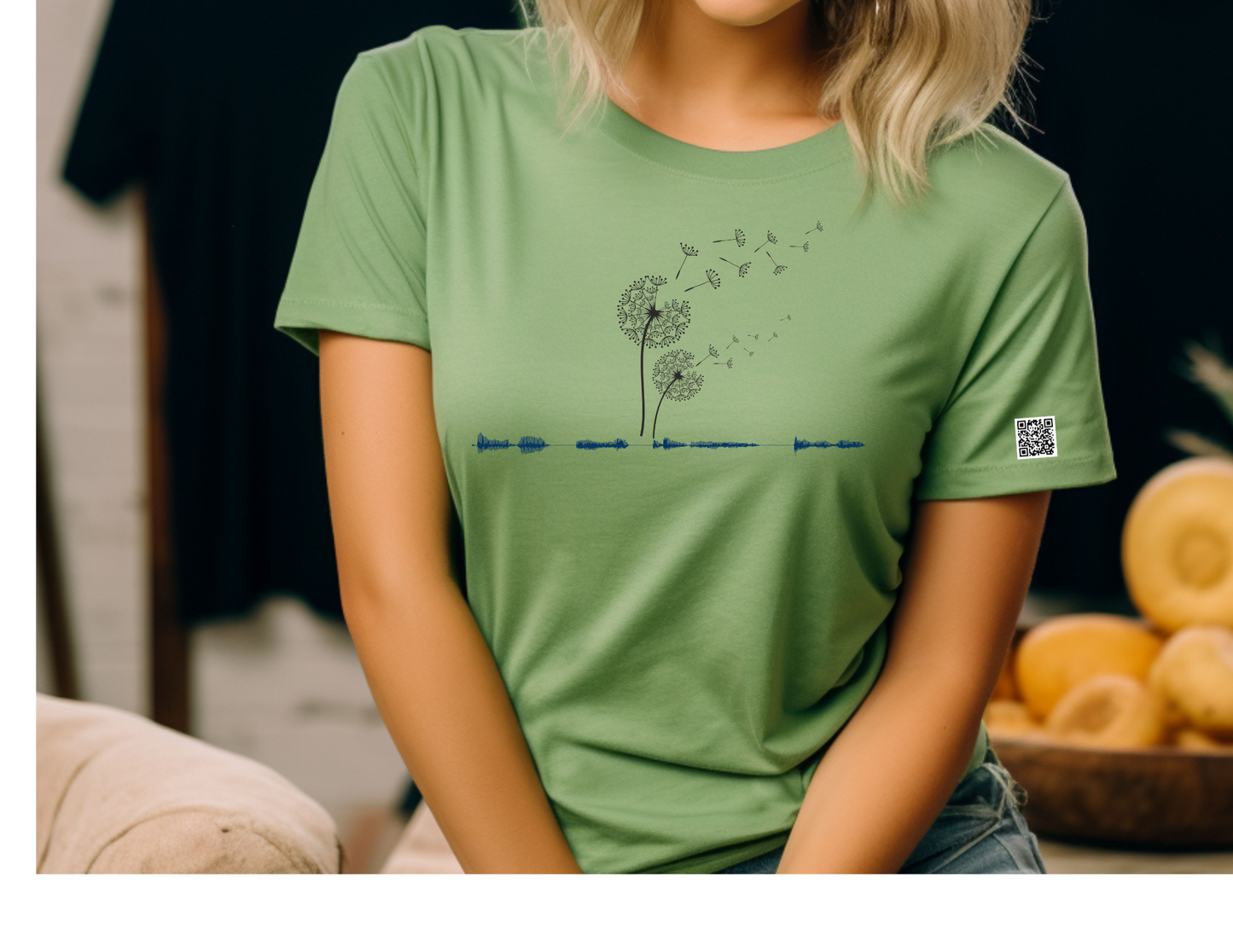 Personalized T-shirt, Soundwave art, Keepsake, Gift for new mother