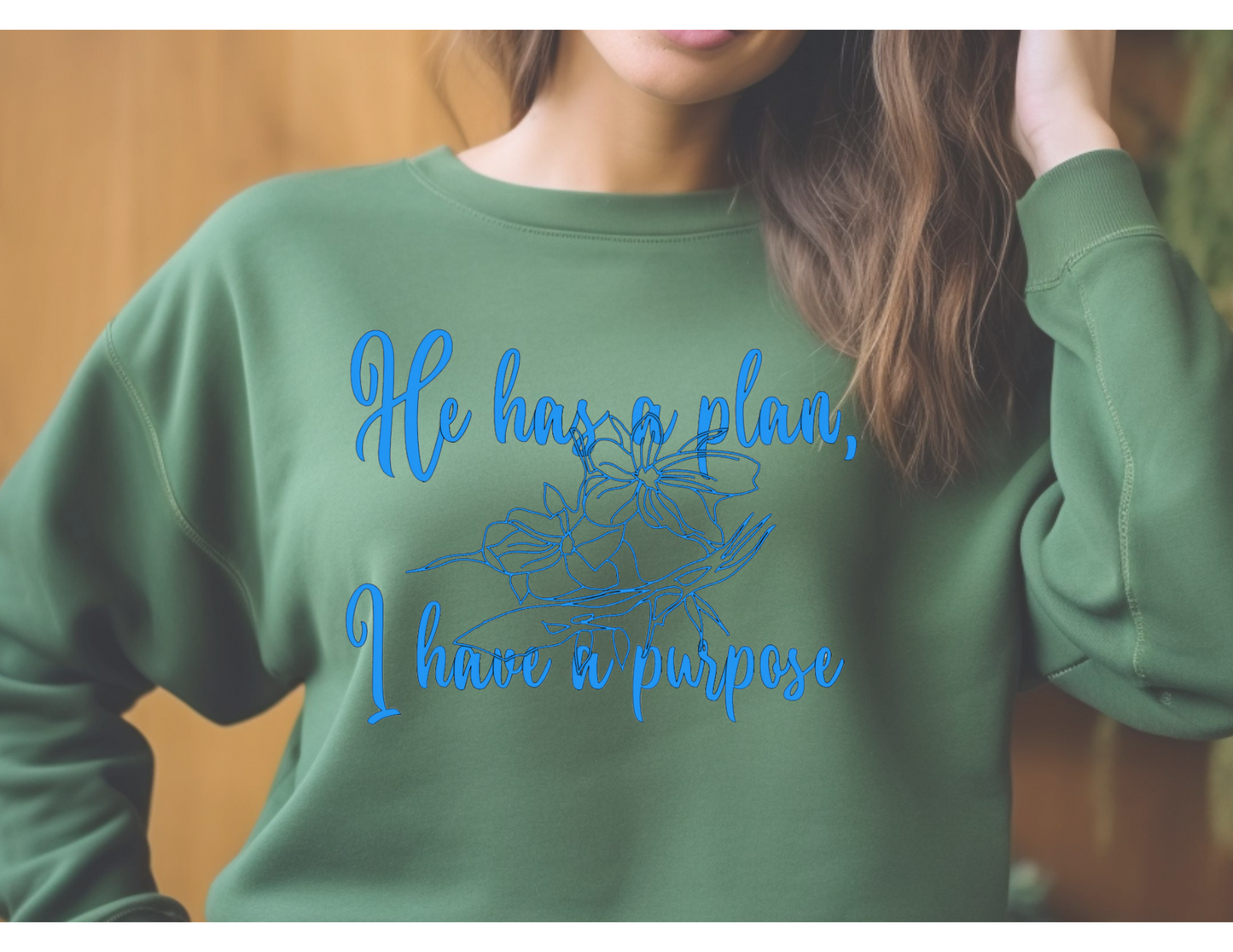 Christ Centered Sweatshirt, Faith Walk, Religious sweatshirt,