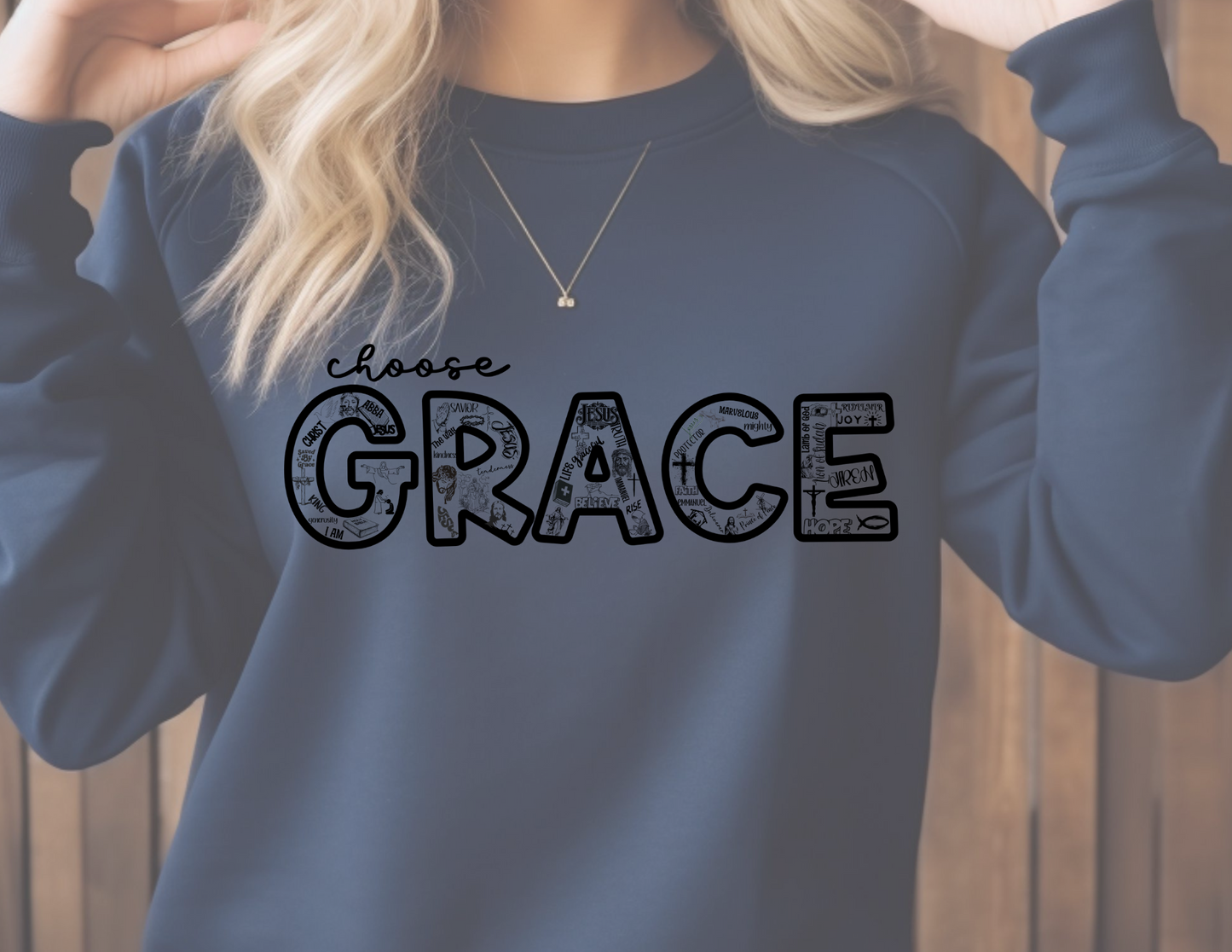 Gift for Her, Grace Shirt, Religious Sweatshirt, Coffee mug,