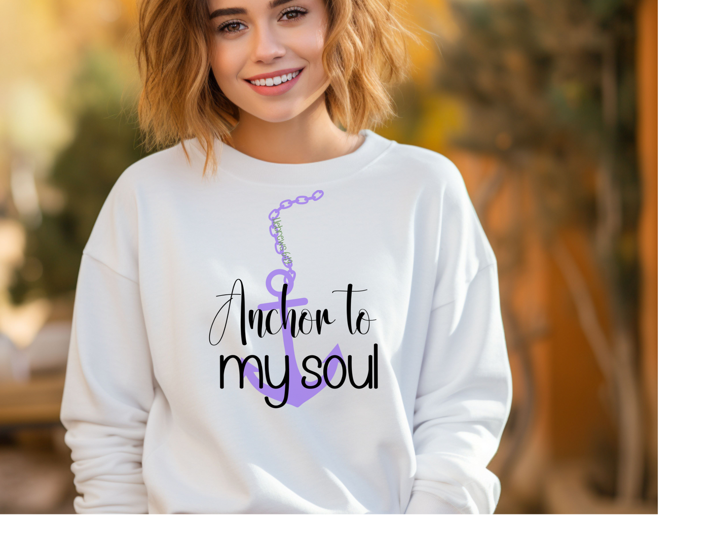 Christian sweatshirt, Scripture inspired, Gift for Christian woman, Religious Shirt, Inspirational Gift, Religious Apparel
