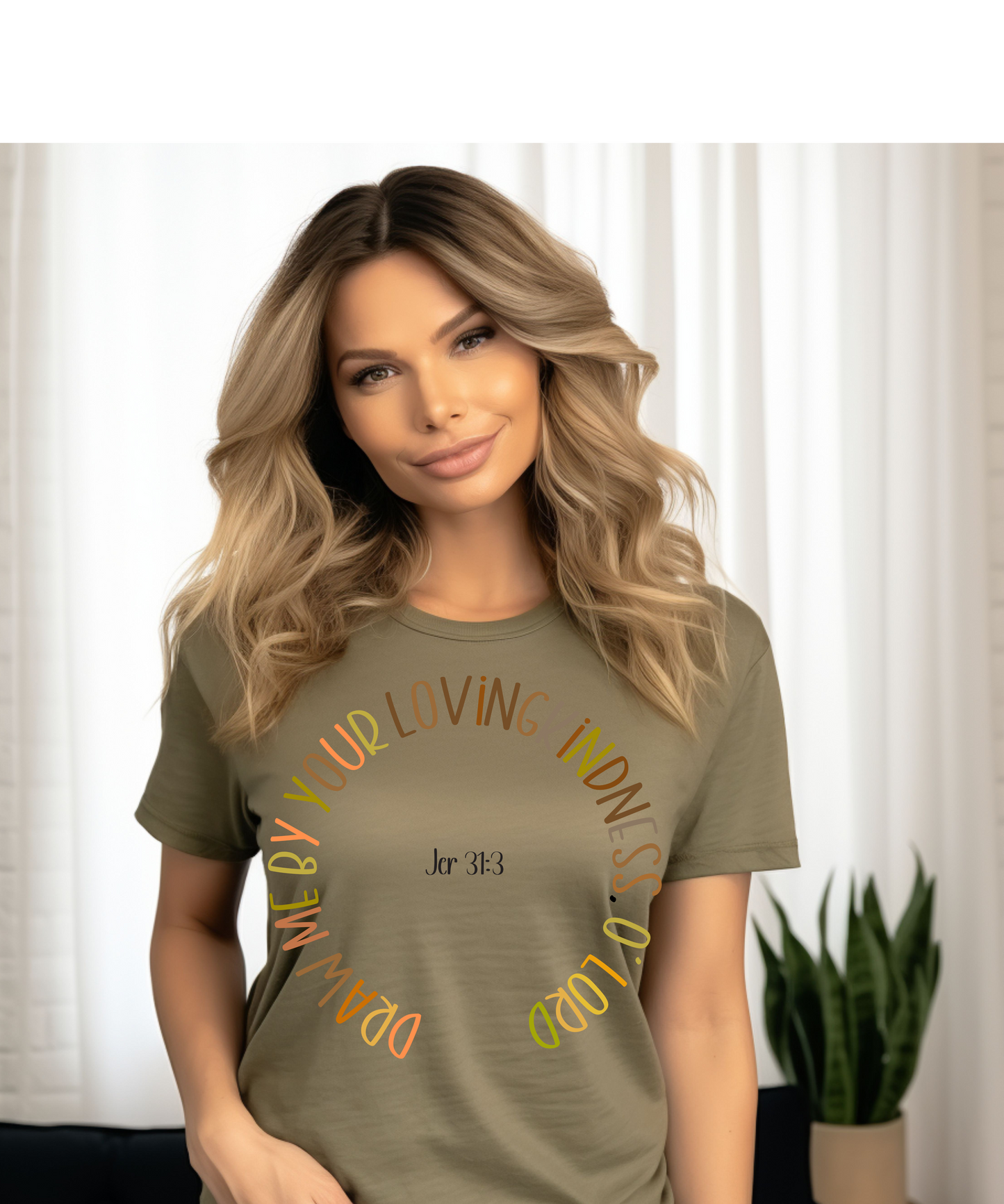 Bible verse T-shirt, Loving kindness T-Shirt, christian clothing, religious apparel, encouraging shirt