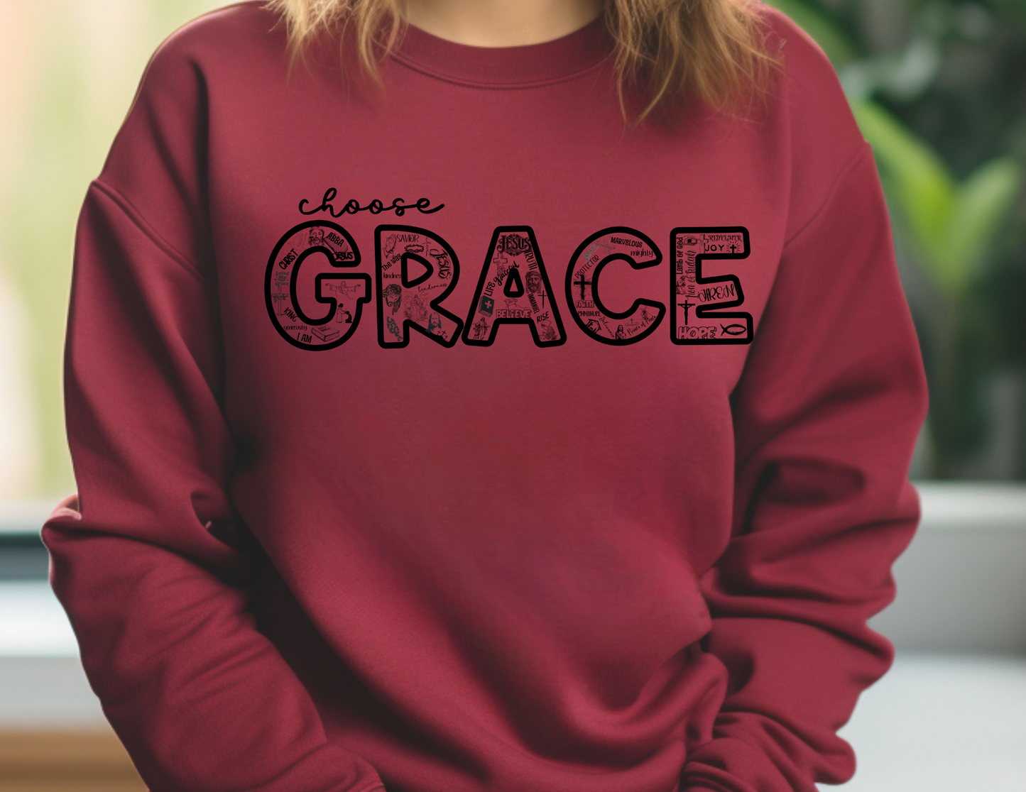 Gift for Her, Grace Shirt, Religious Sweatshirt, Coffee mug,