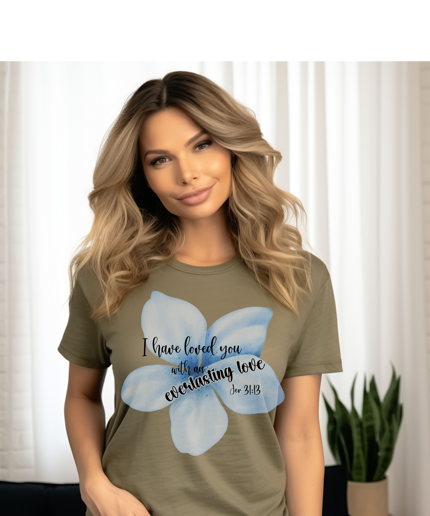Everlasting love T-Shirt, Christian clothing, religious apparel