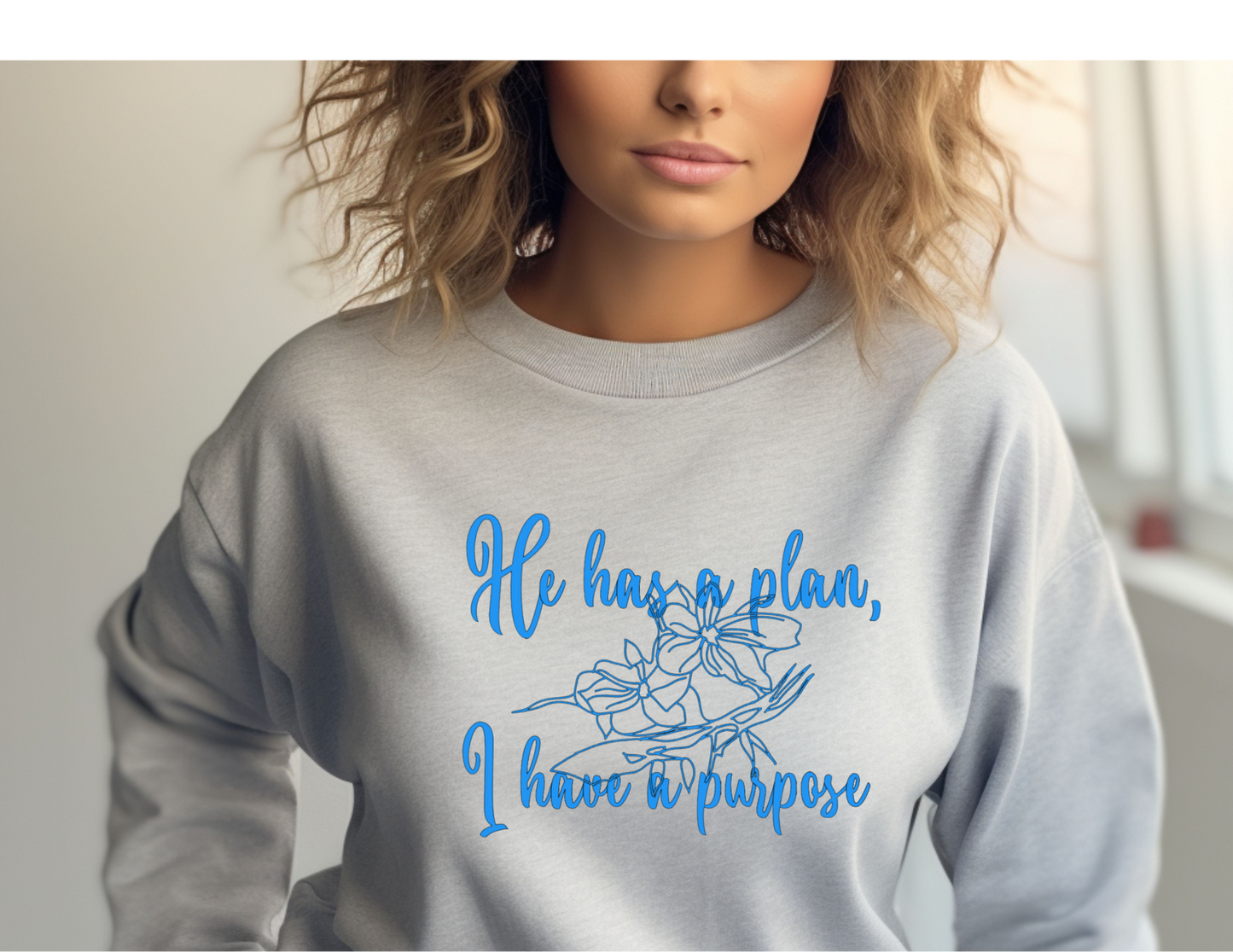 Christ Centered Sweatshirt, Faith Walk, Religious sweatshirt,