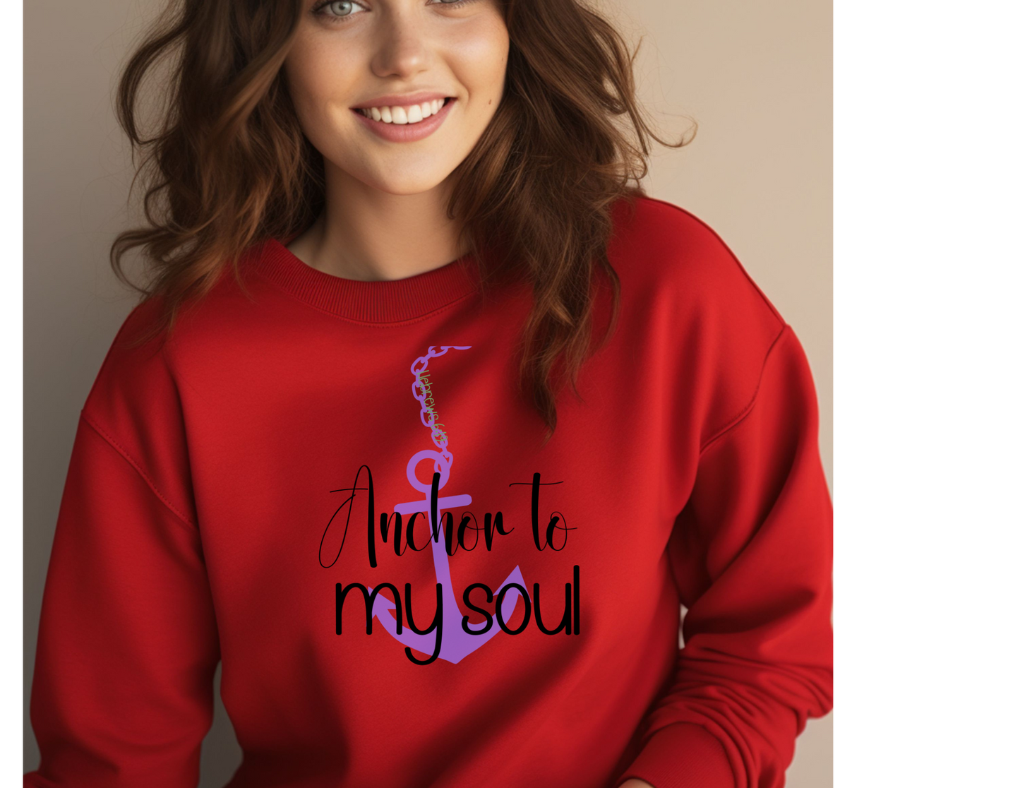 Christian sweatshirt, Scripture inspired, Gift for Christian woman, Religious Shirt, Inspirational Gift, Religious Apparel