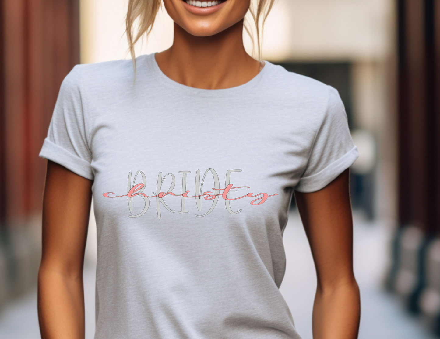 Bride Shirt, Bridal T-shirt, Bridal party, Gift for Bride, Gift for her, Gift for Mother of the bride, Gift for Maid of Honor
