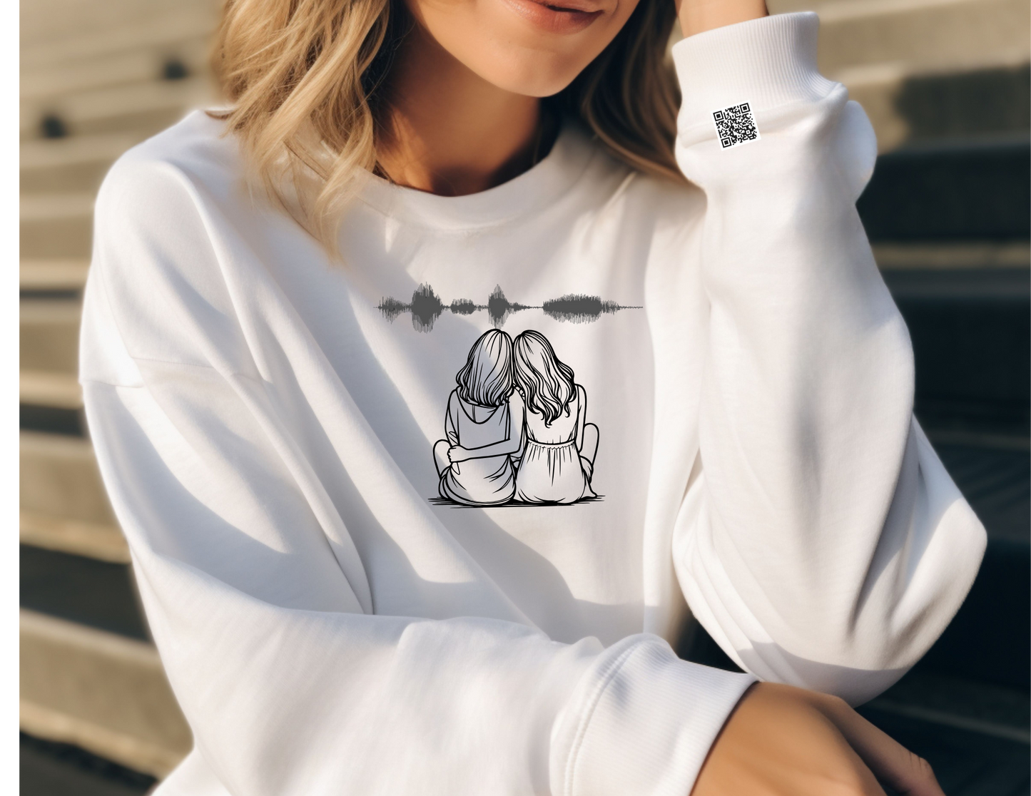 Sound wave Shirt, Voicemail Art, Song snippet Shirt, Custom Gift