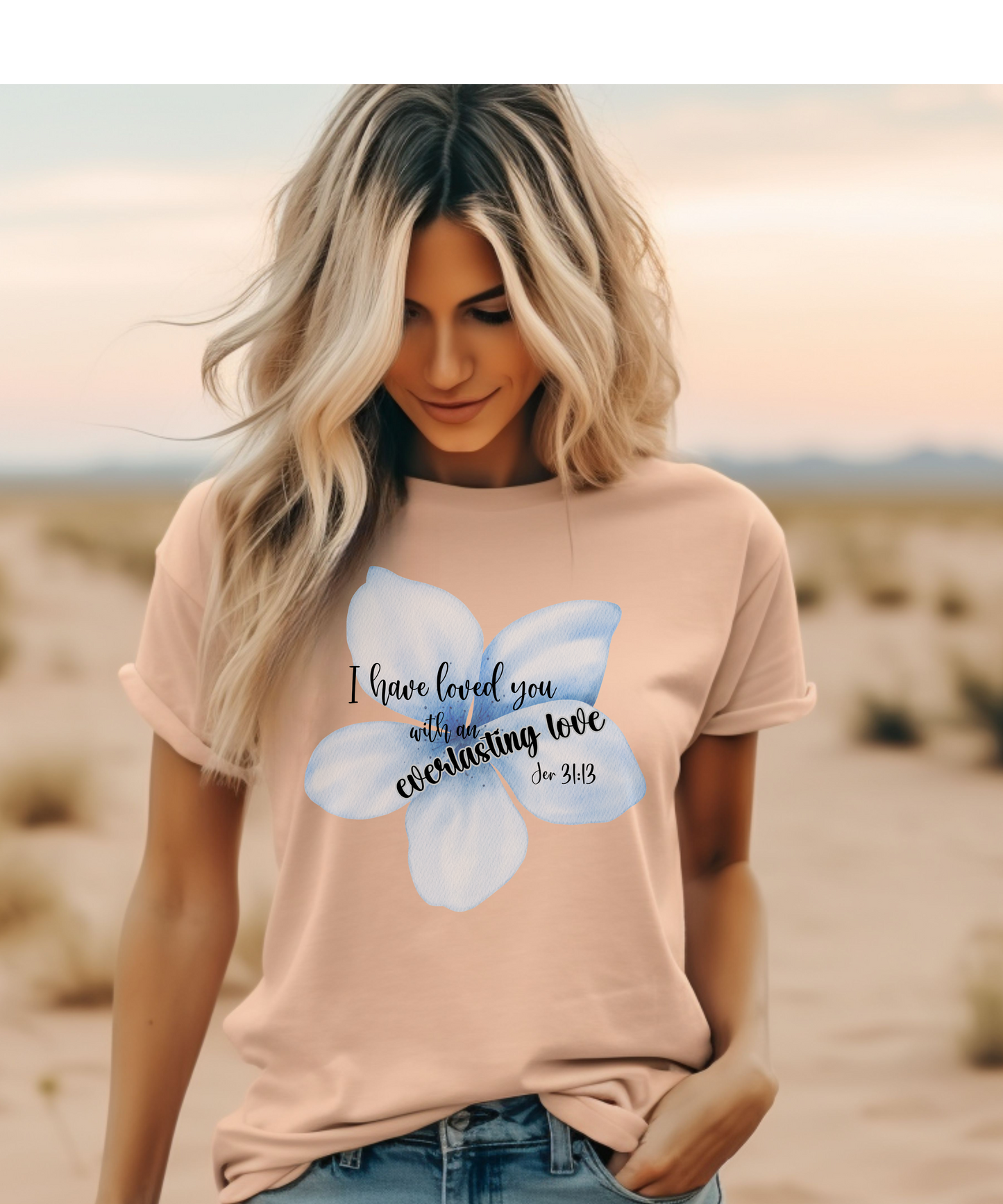 Everlasting love T-Shirt, Christian clothing, religious apparel