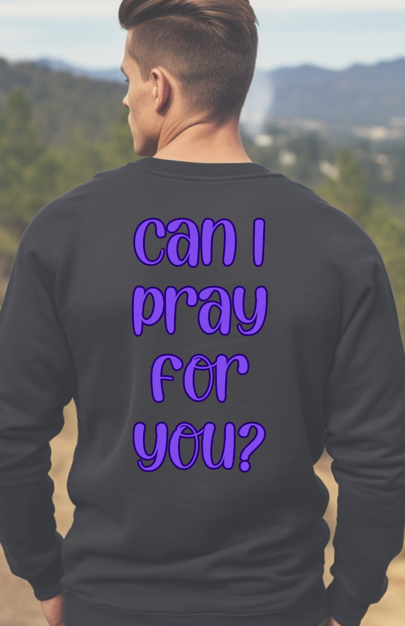Christ based sweatshirt, Encouraging, Scripture inspired, Religious apparel, Gift for her, Gift for Jesus follower