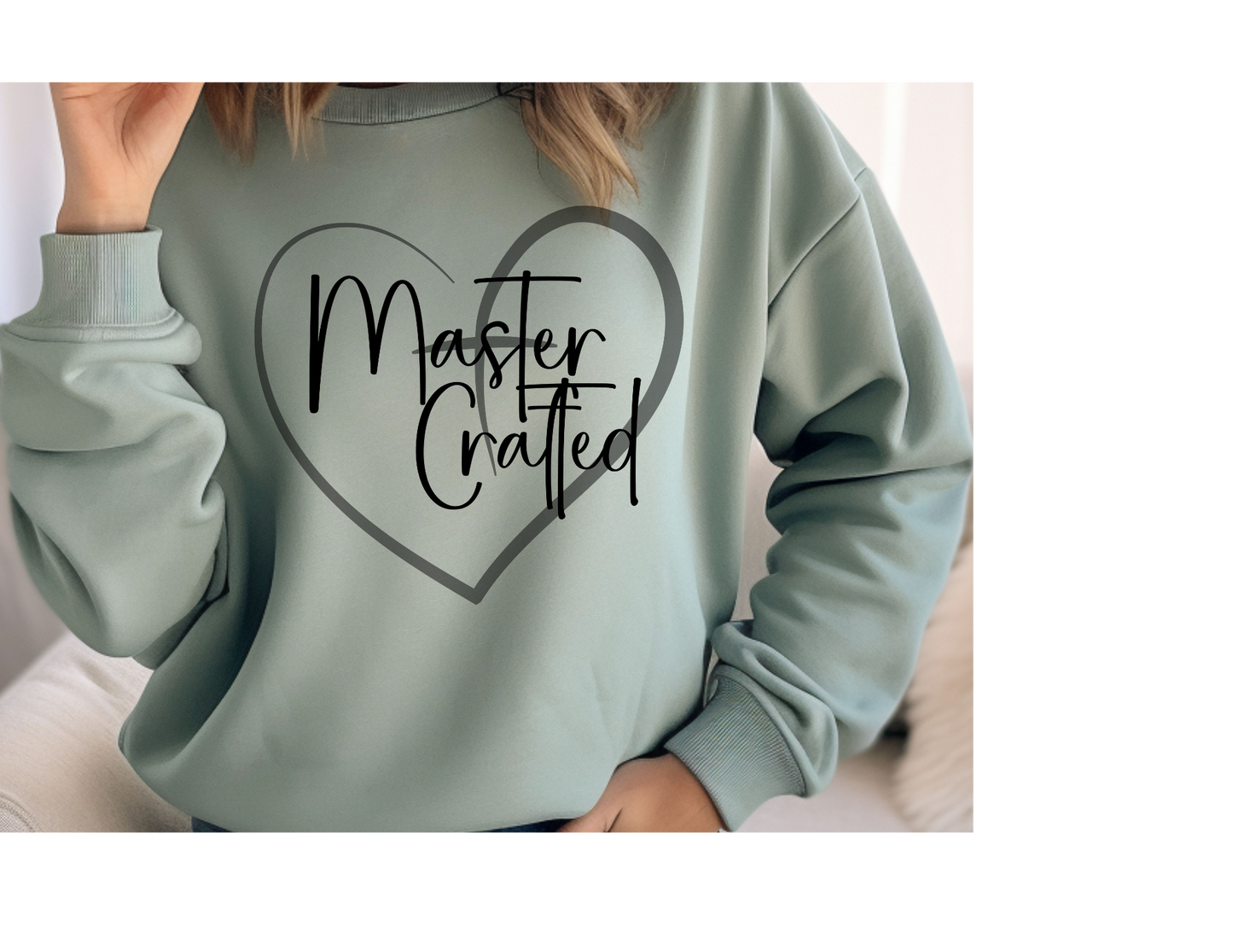 Christian clothing, Religious apparel, Scripture inspired, Gift for her, Cozy Sweatshirt, Gift for Christ lover