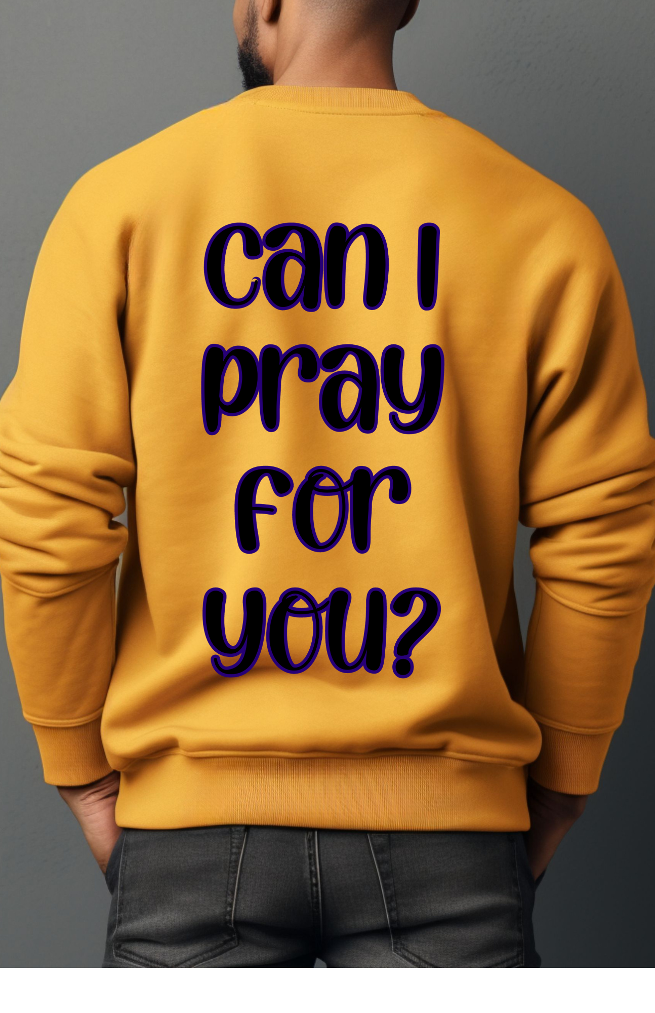 Christ based sweatshirt, Encouraging, Scripture inspired, Religious apparel, Gift for her, Gift for Jesus follower