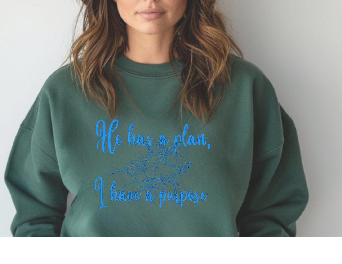 Christ Centered Sweatshirt, Faith Walk, Religious sweatshirt,