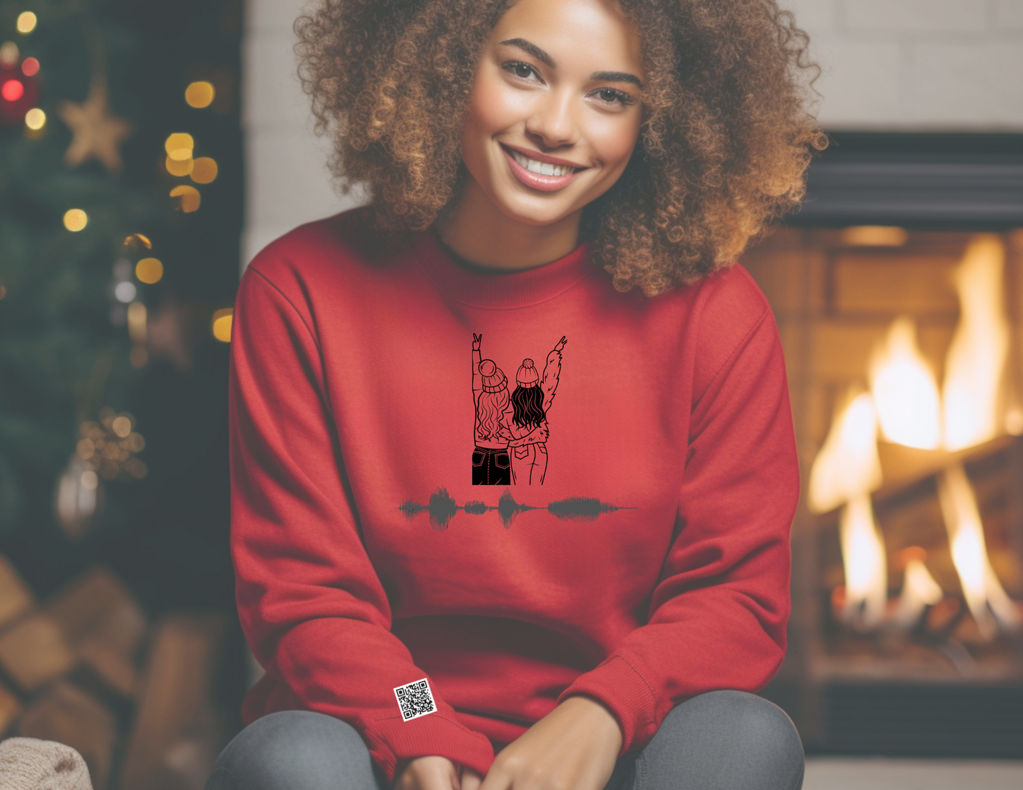 Sound wave Shirt, Voicemail Art, Song snippet Shirt, Custom Gift