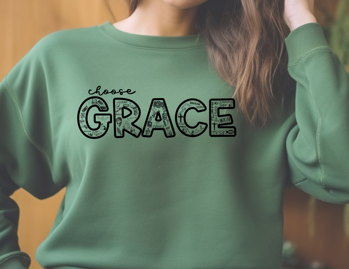 Gift for Her, Grace Shirt, Religious Sweatshirt, Coffee mug,