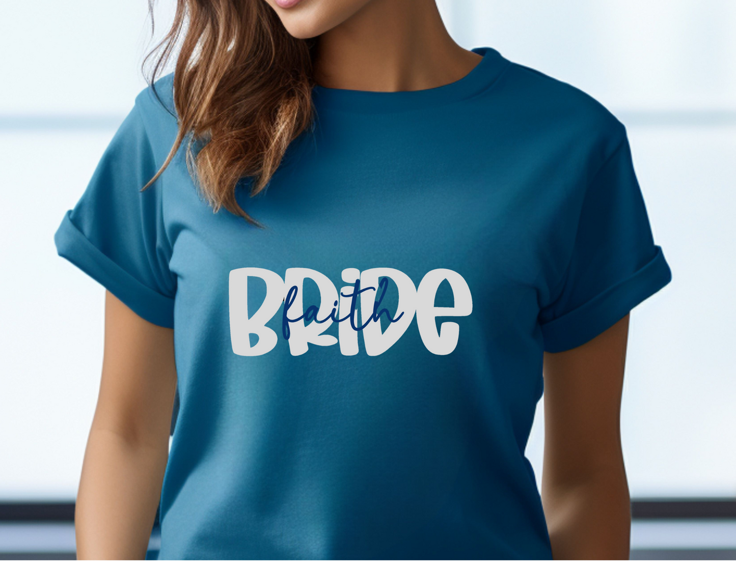 Bride Shirt, Bridal T-shirt, Bridal party, Gift for Bride, Gift for her, Gift for Mother of the bride, Gift for Maid of Honor