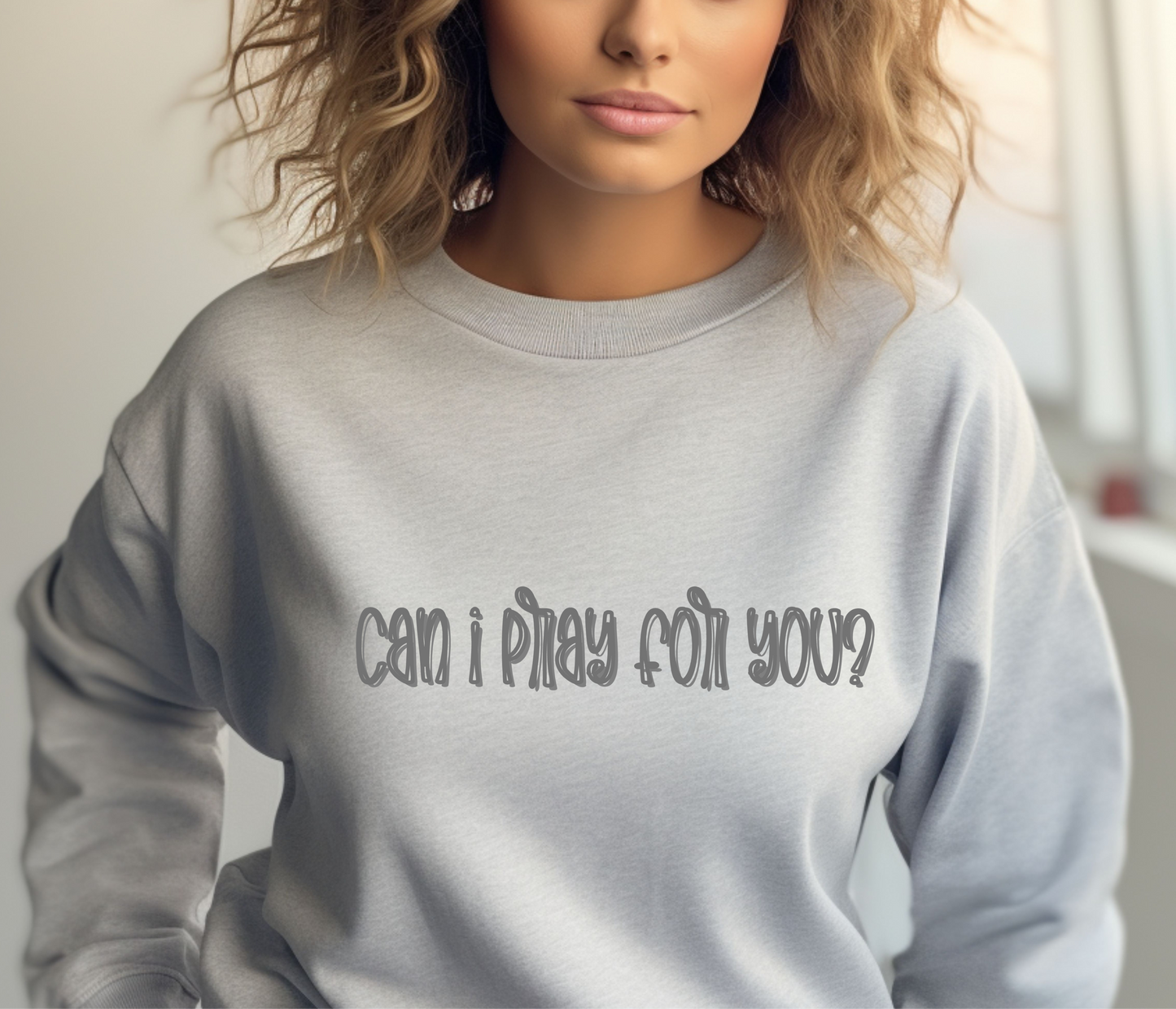 Christian sweatshirt, Scripture Inspired, Encouraging Bible Gift For Her, Birthday sweatshirt, Religious Apparel