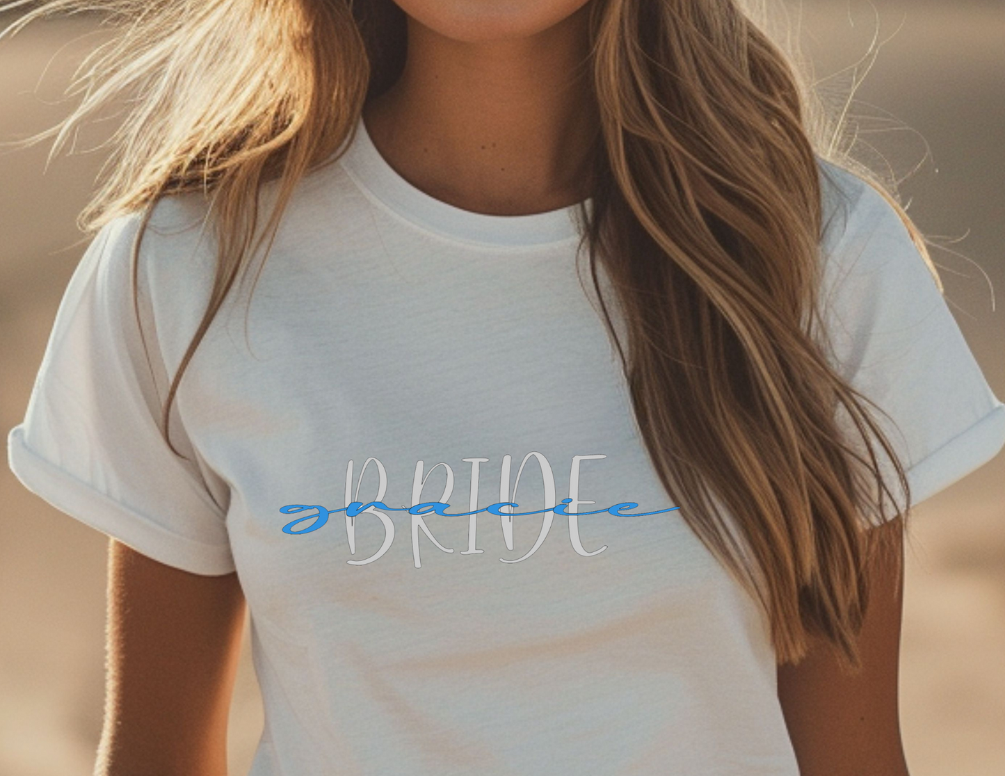 Bride Shirt, Bridal T-shirt, Bridal party, Gift for Bride, Gift for her, Gift for Mother of the bride, Gift for Maid of Honor