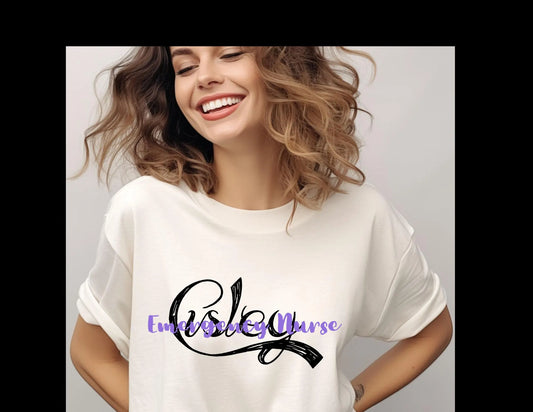 Custom t-shirts, Made to order shirts, wedding party, Healthcare, military, teachers