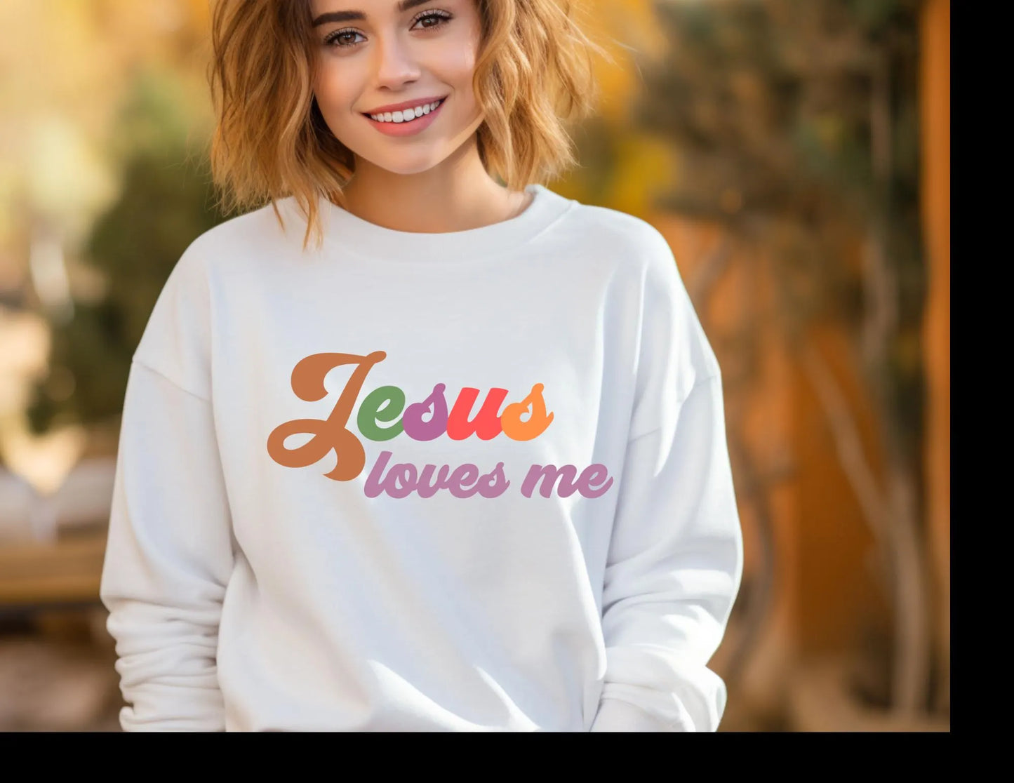 Scripture inspired Sweatshirt, Christian clothing, Religious apparel, Gift for Mom, Cozy